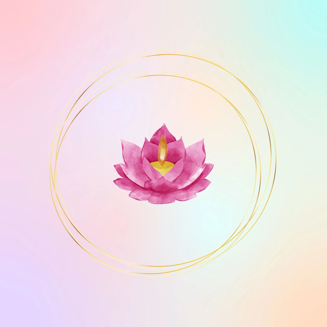 logo réservation séance Thetahealing - épanouissement lotus libération